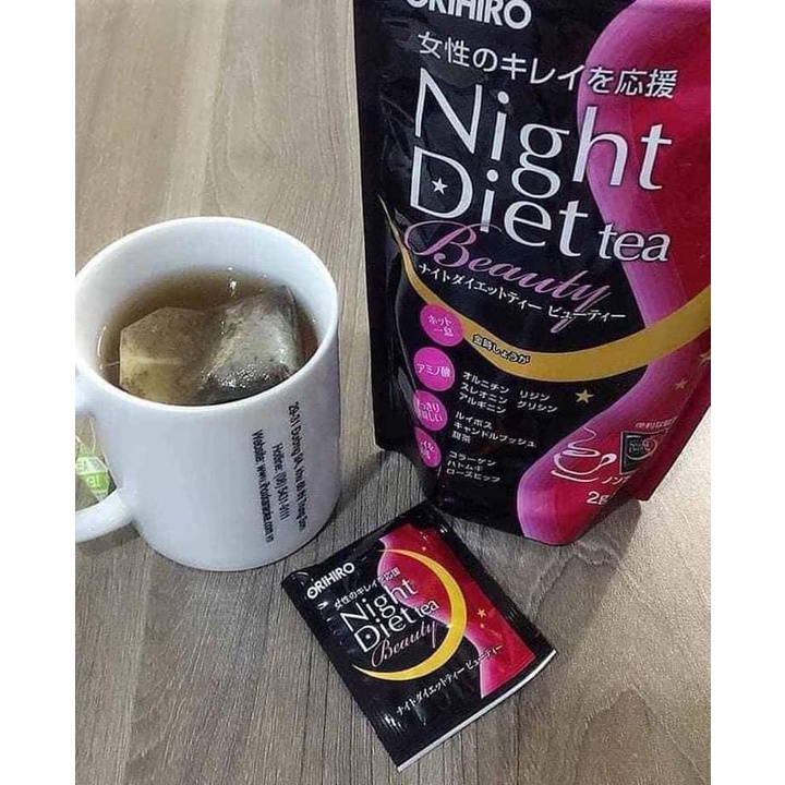 Night Diet Tea Orihiro Japan