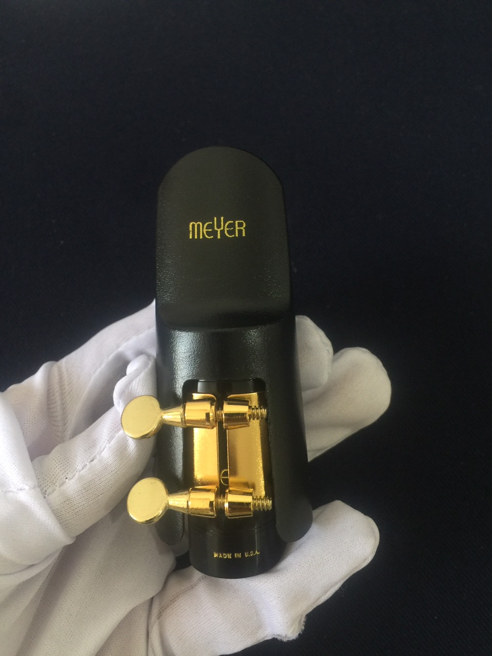 Bech kèn Alto Saxophone Meyer New York 7M