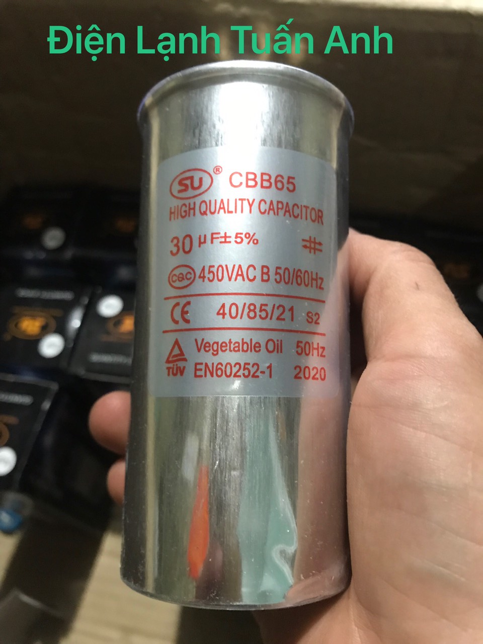 Tụ Điều Hòa 30UF