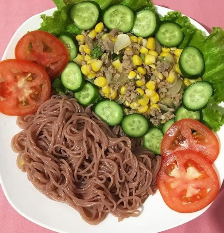 Bún gạo lứt khô túi 500gr