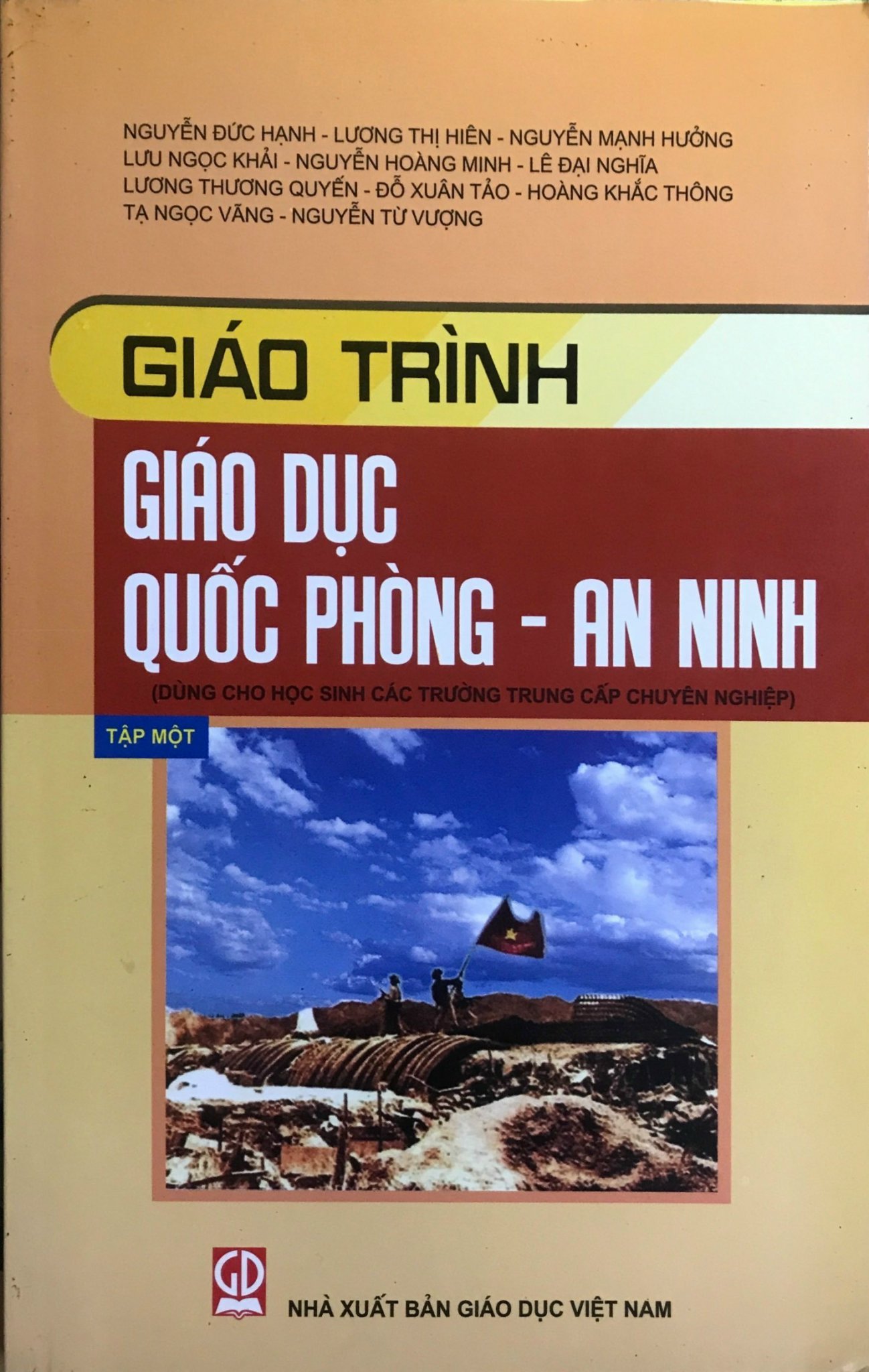 Giáo trình giáo dục quốc phòng - an ninh tập 1