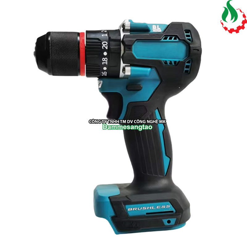 Máy khoan pin 18V không chổi than (Mẫu 2)