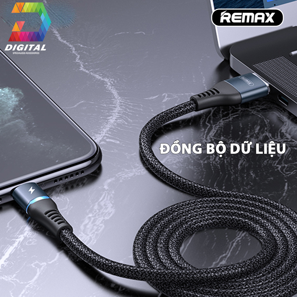 Cáp Sạc Nhanh Remax RC-152m Cổng Micro USB Chính Hãng