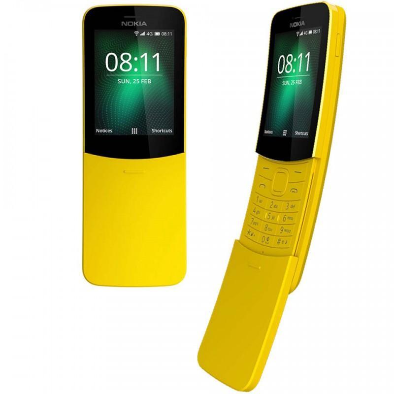 Điện thoai Nokia chuối 8110