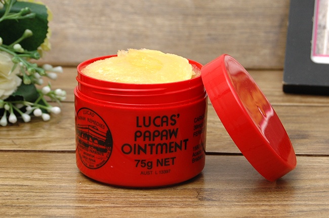 [HCM] [date mới]Kem Đu Đủ Đa Năng Lucas Papaw Ointment 75gr Úc