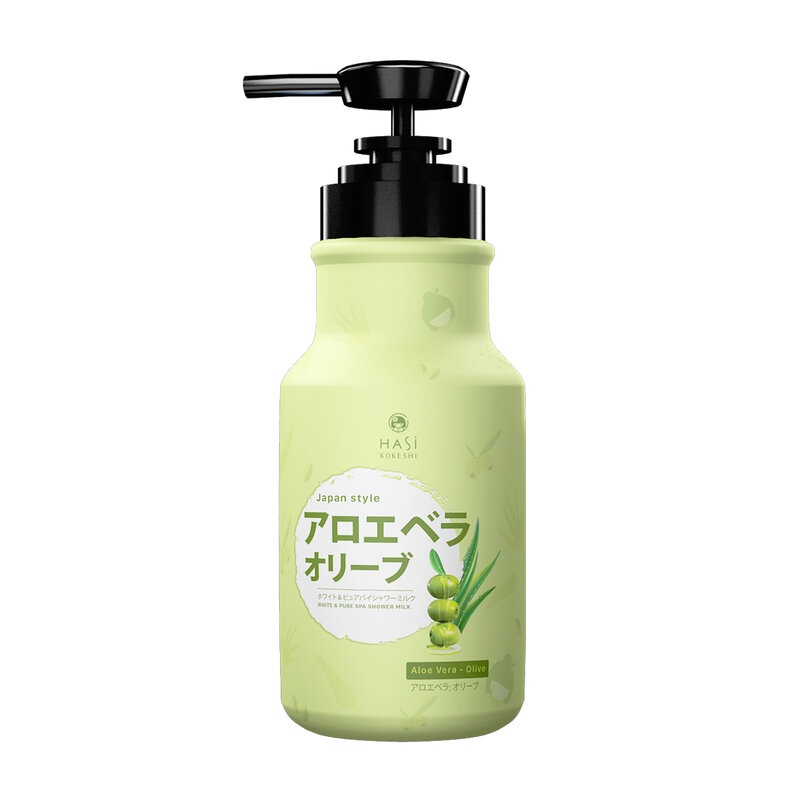 Sữa tắm dưỡng ẩm, làm sáng da hasi kokeshi shower milk
