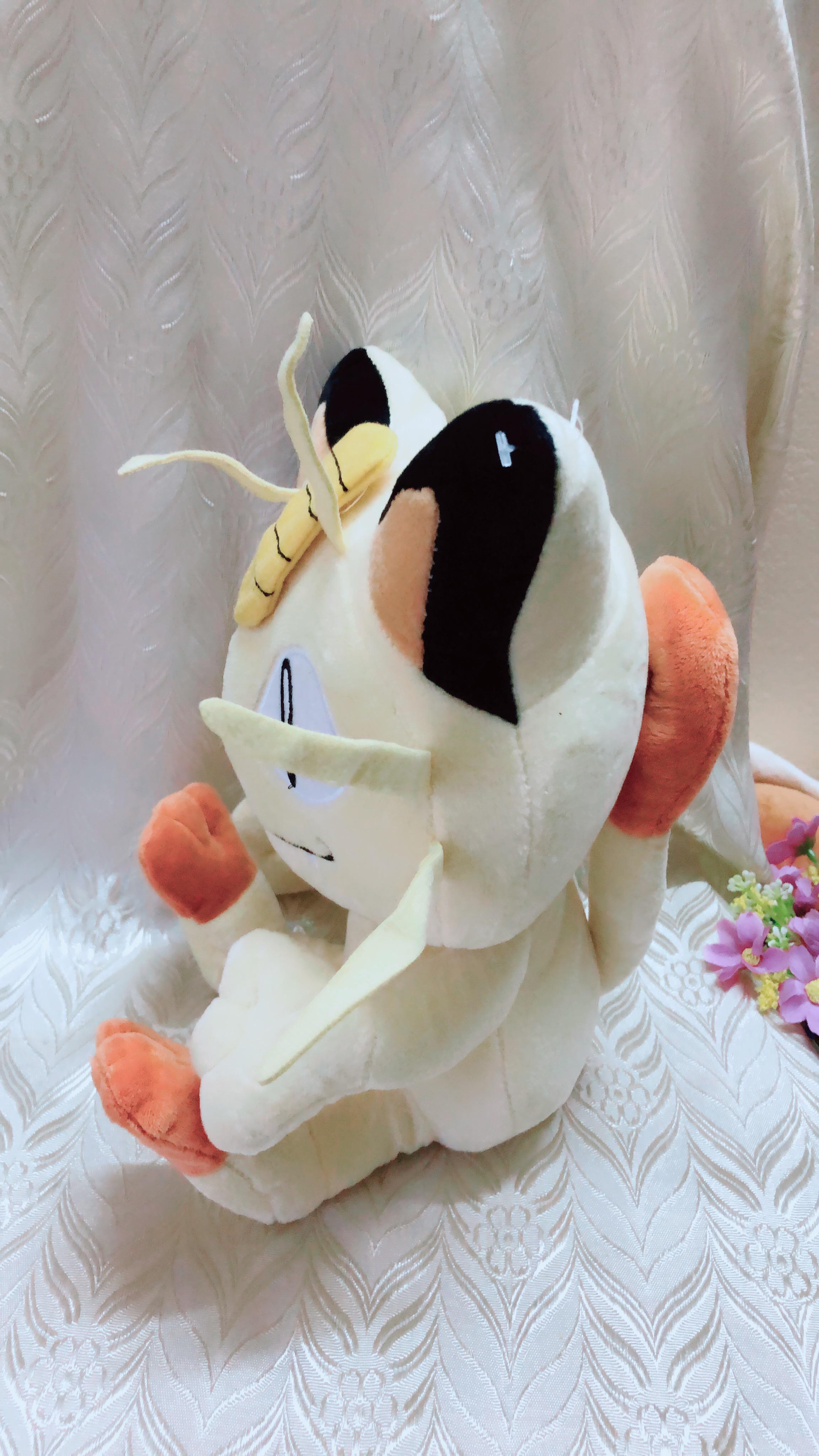 Gấu bông pokemon mèo Nyasu biết nói
