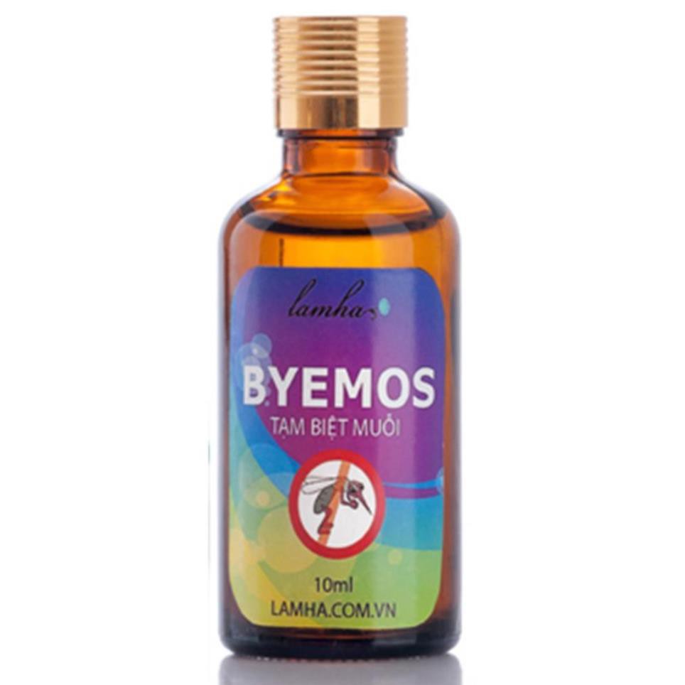 Tinh dầu Tạm Biệt Muỗi BYEMOS LAMHA 50ml