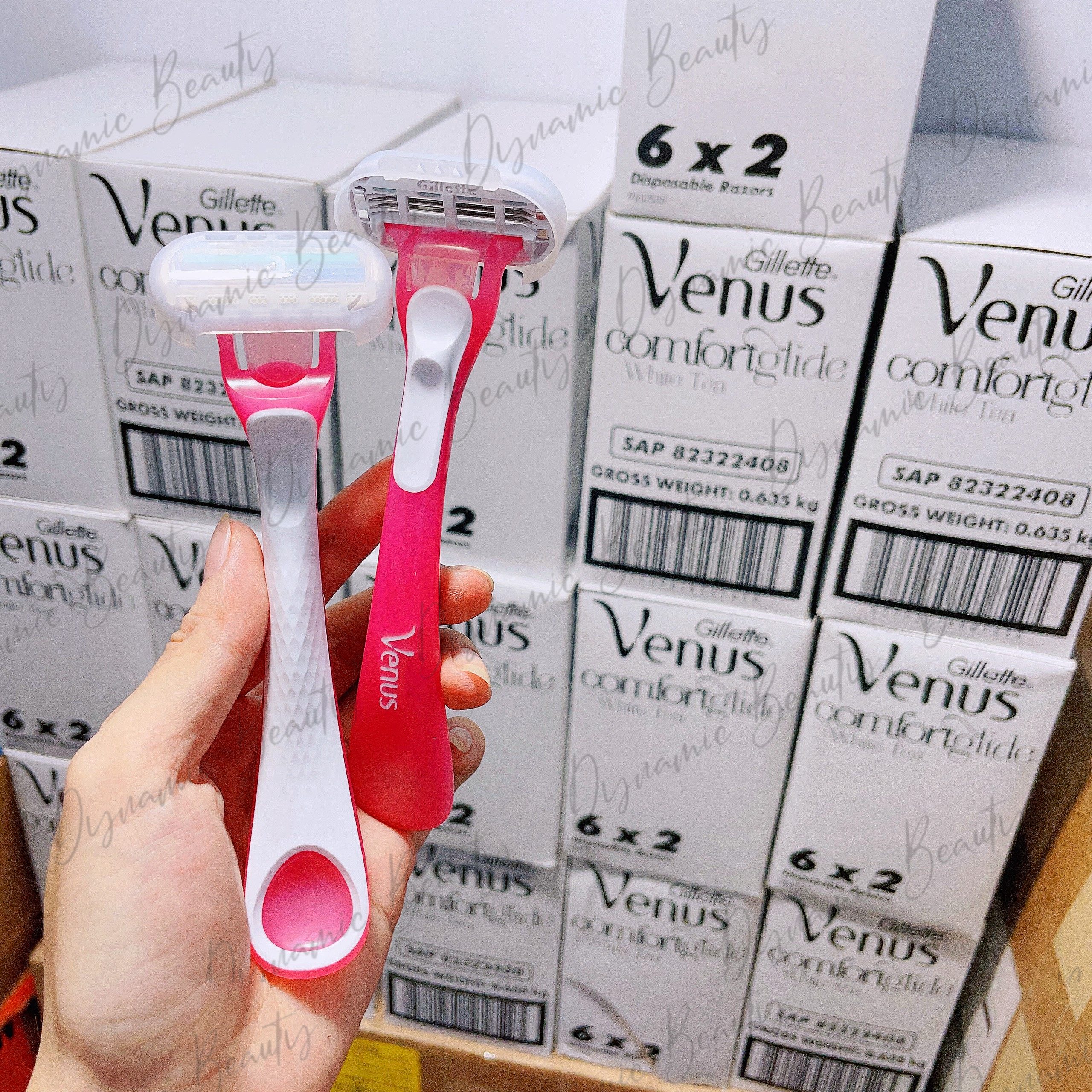 [Tách lẻ] Dao cạo Gillette venus sensitive dành cho da nhạy cảm