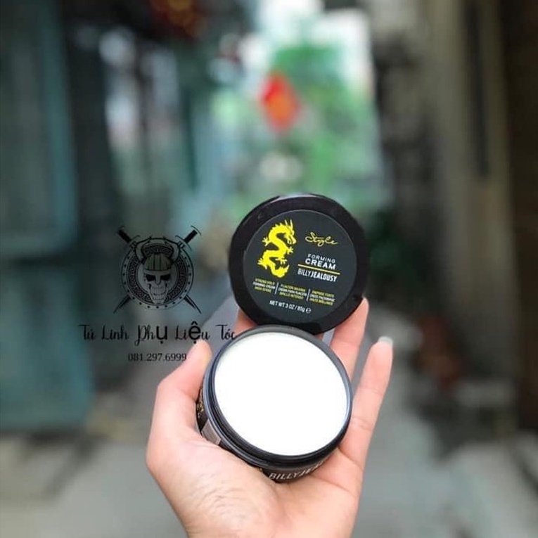 Sáp Vuốt Tóc Rồng BILLY JEALOUSY MỸ 85G | MORRIS MORGAN