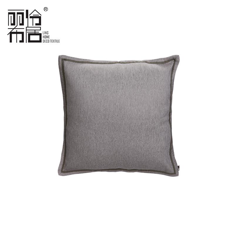 LING HOME DECO TEXTILE Màu Xanh Lá Cây Ngả Hào Phóng Gối Hiện Đại, Mô Hình Gối Ôm Mềm Thiết Kế Đệm Tựa Màu Xanh Lá Cây Màu Cà Phê 60 × 60