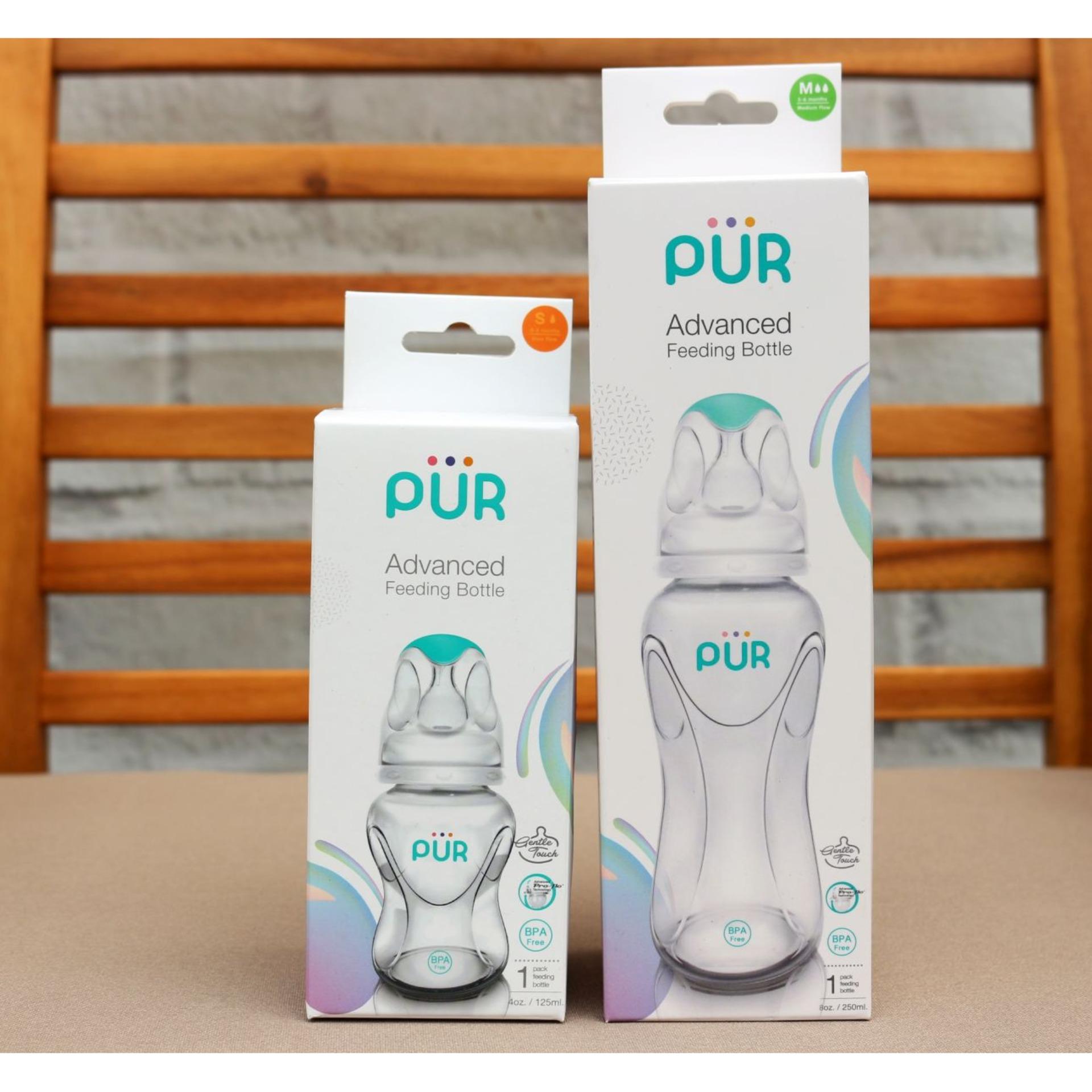 BÌNH SỮA CỔ THƯỜNG PUR ADVANCED 125ML