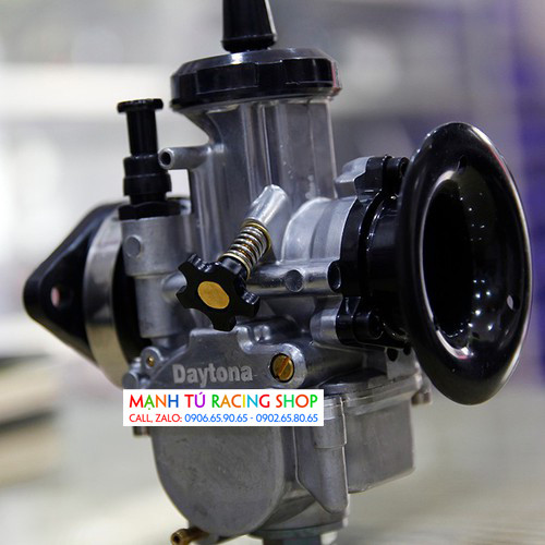 Bình xăng daytona họng 28mm-30mm