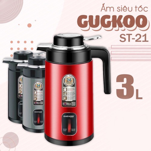 Ấm siêu tốc ST30 và ST21 CUCKOO