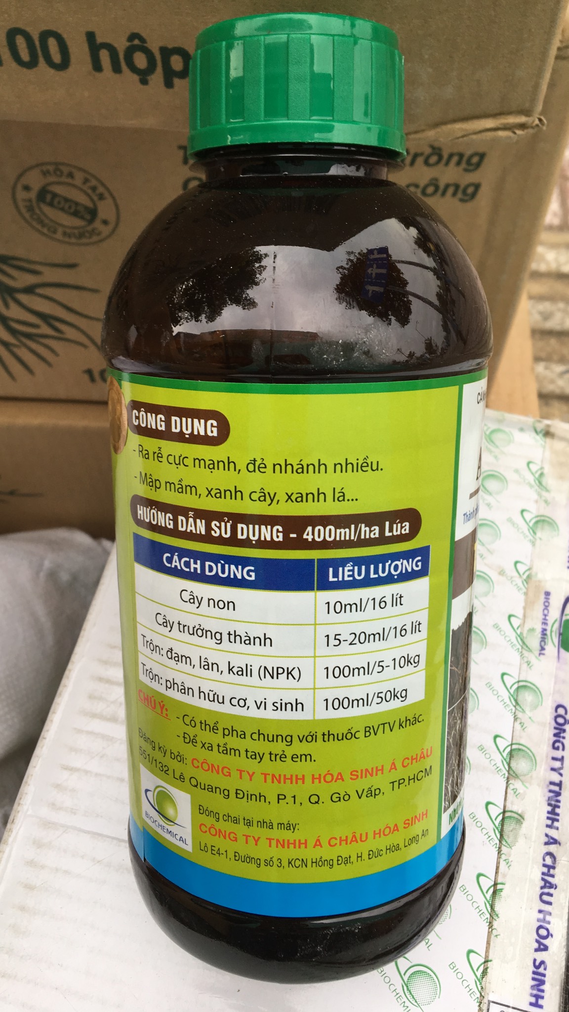 Phân bón kích rễ AC ROOT 10SL