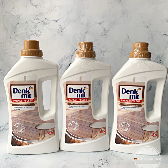 NƯỚC LAU SÀN GỖ DENKMIT - ĐỨC