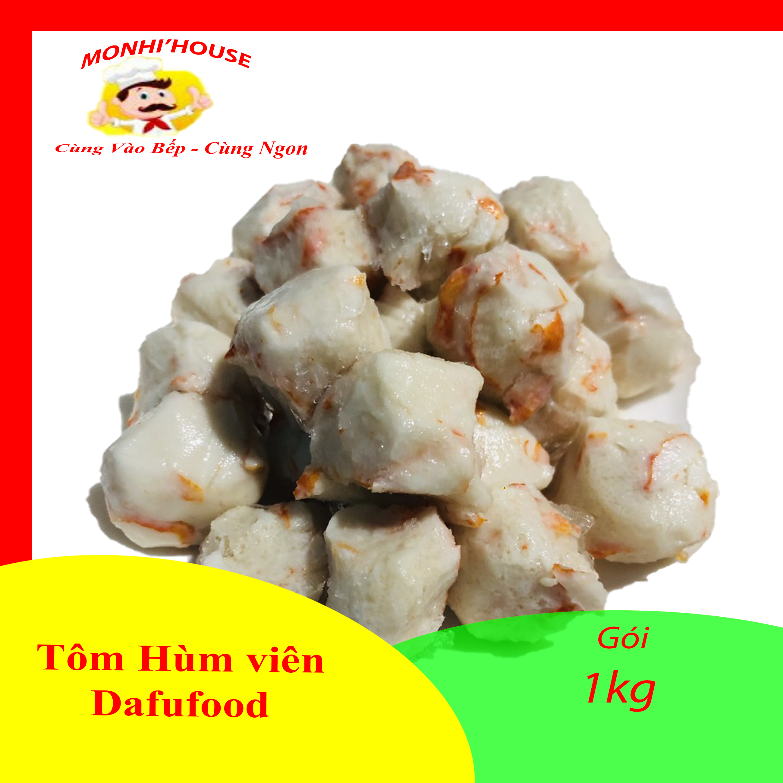 Tôm hùm Surimi DAFUFOOD gói 500g