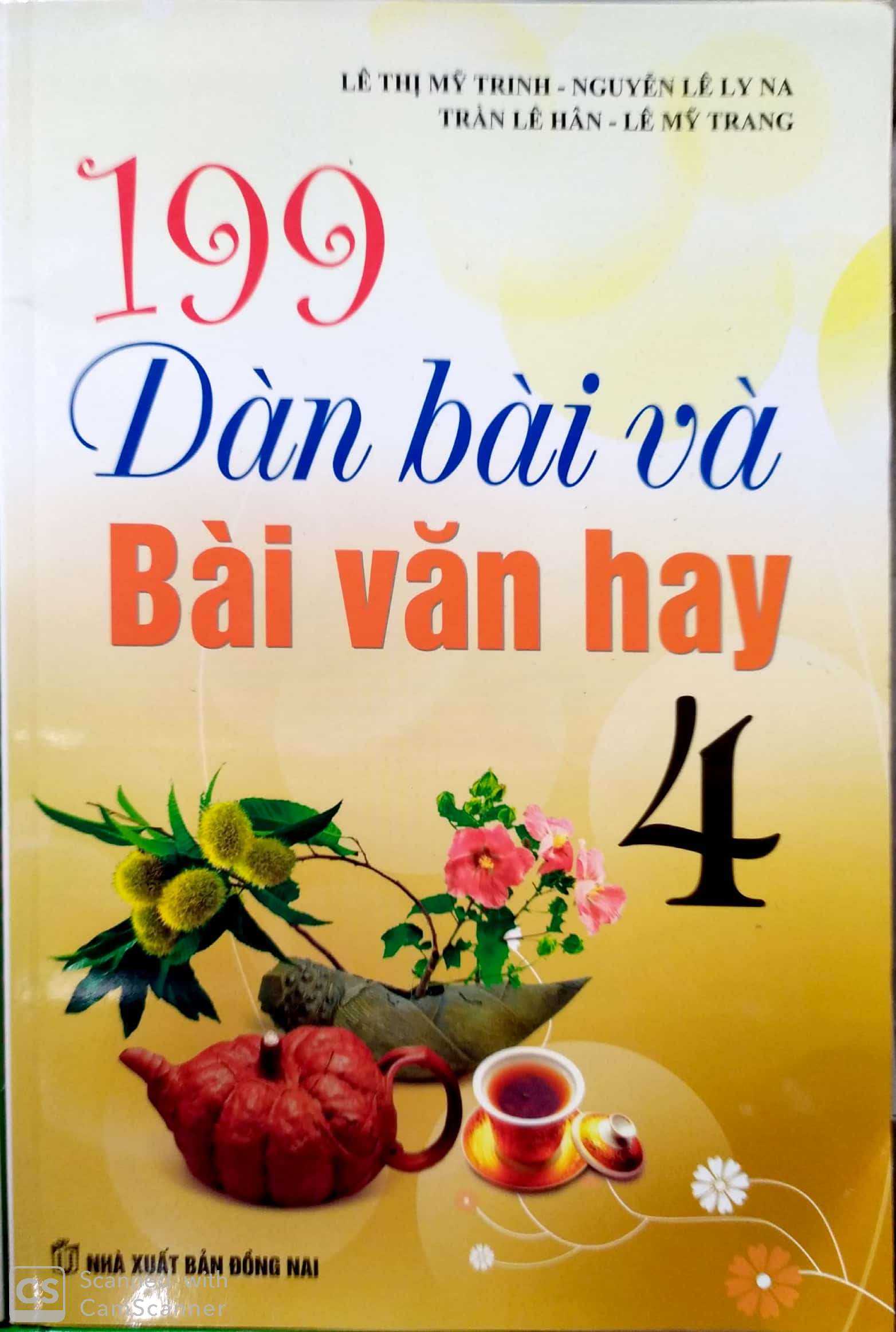 [HCM]199 Dàn bài và bài văn hay 4