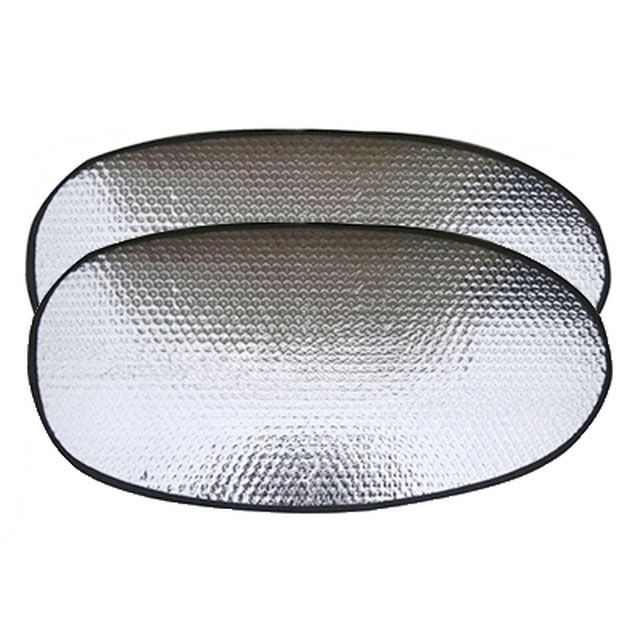 Miếng phủ chống nắng phản quang che nắng yên xe máy