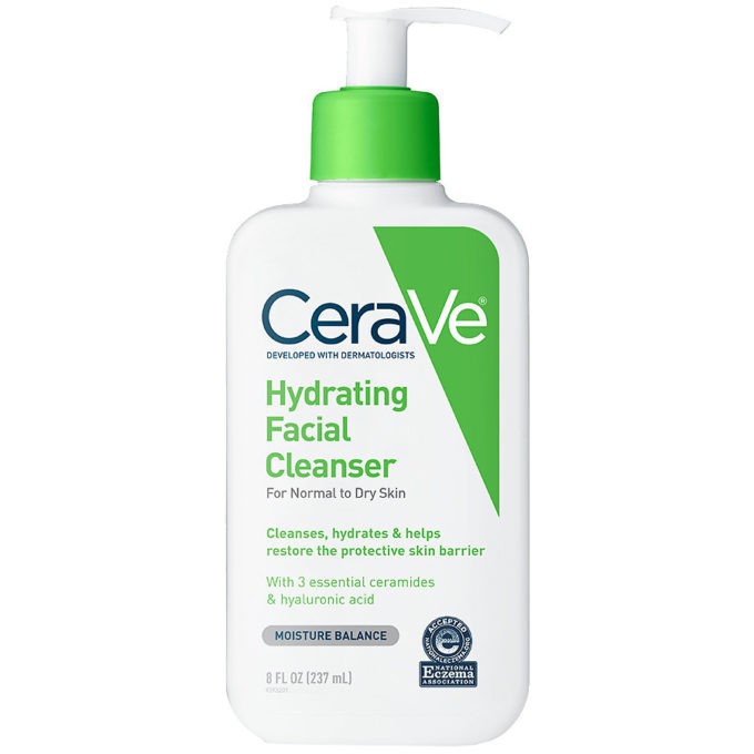 [Auth- Full Bill]sữa rửa mặt Cerave cleanser 473ml