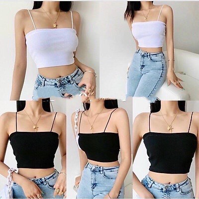 ÁO THUN BÚN,ÁO 2 DÂY VẢI THUN CO DÃN BODY