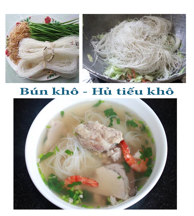 1Kg Mì Gạo Sạch( bún miến khô) dai ngon