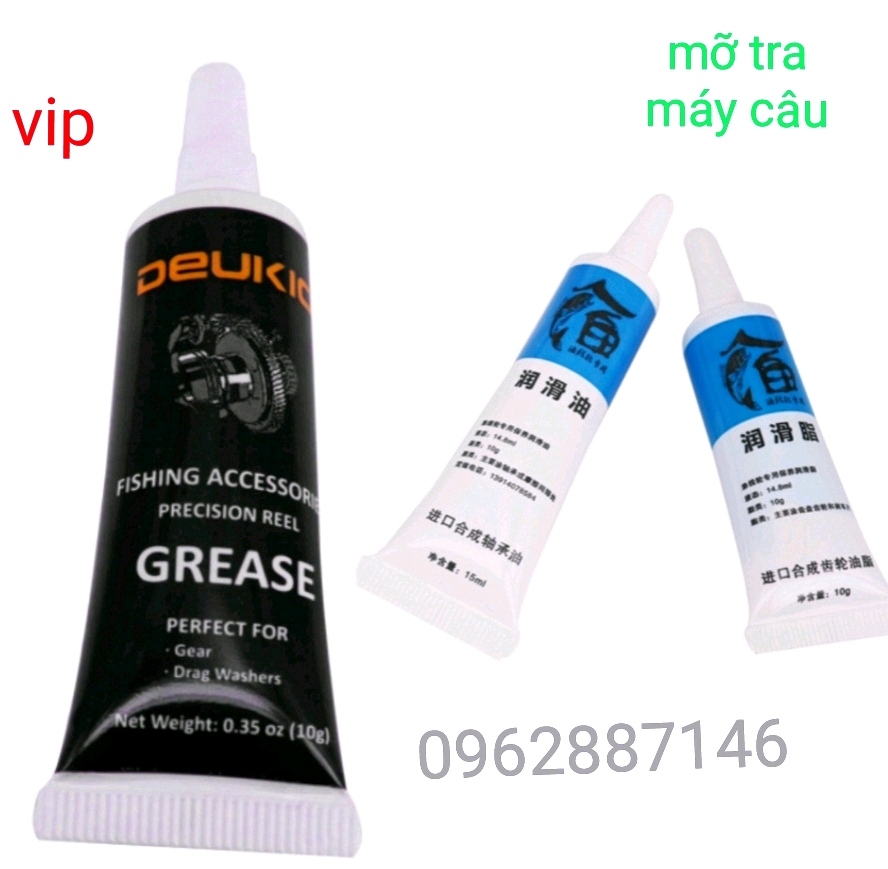 mỡ tra bảo dưỡng máy câu loại 1mỡ