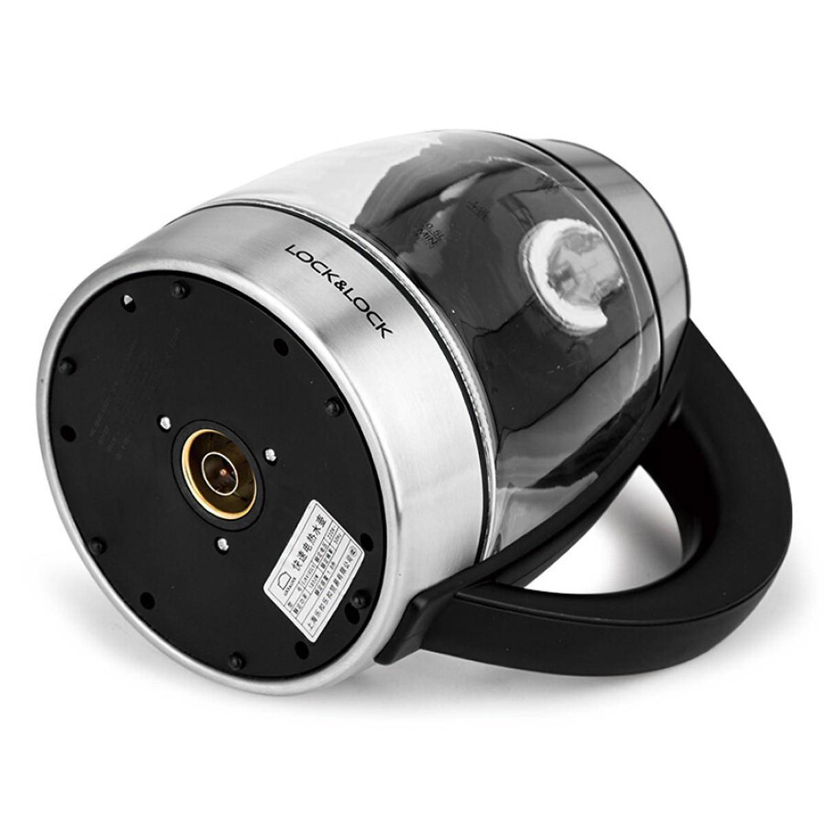 Ấm Đun Siêu Tốc Lock&Lock EJK418SLV, BH 12 THÁNG