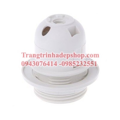 Bộ đui đèn E27 dùng cho đèn thả , đèn bàn , đèn cây, đèn vải