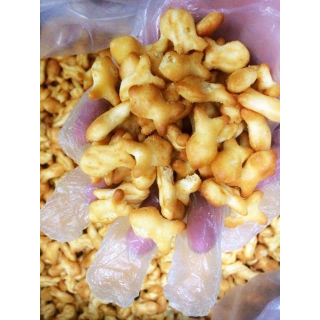 Bánh Quy Hình Con Cá 250G