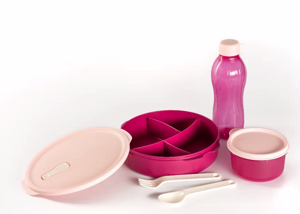 Bộ hộp cơm FIT TO GO[TẶNG TÚI ĐỰNG CƠM]