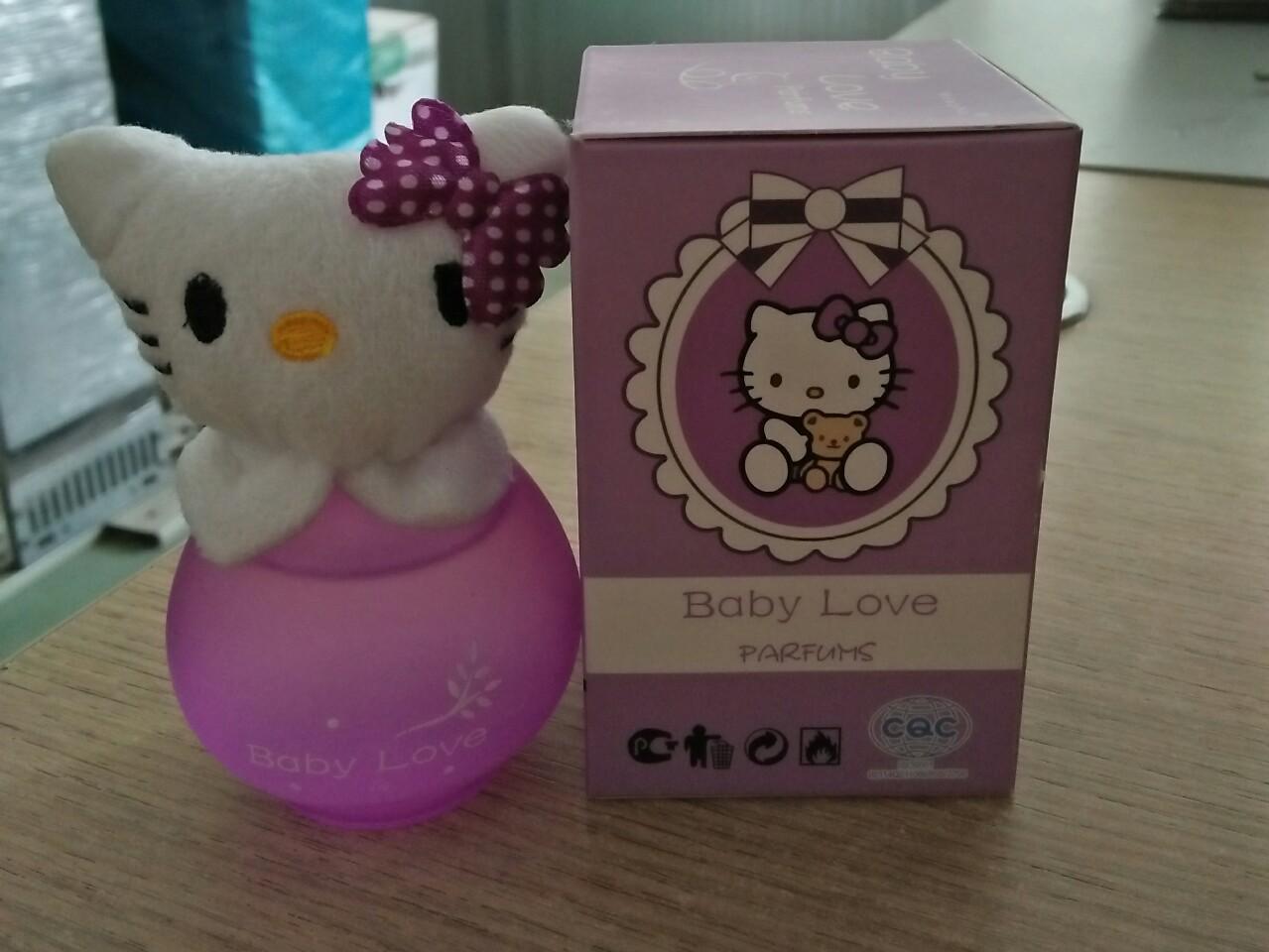 Nước hoa mèo tím Baby love 50ml