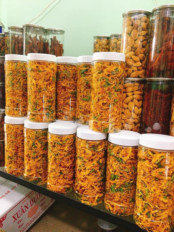 [HCM]Khô gà lá chanh 1kg