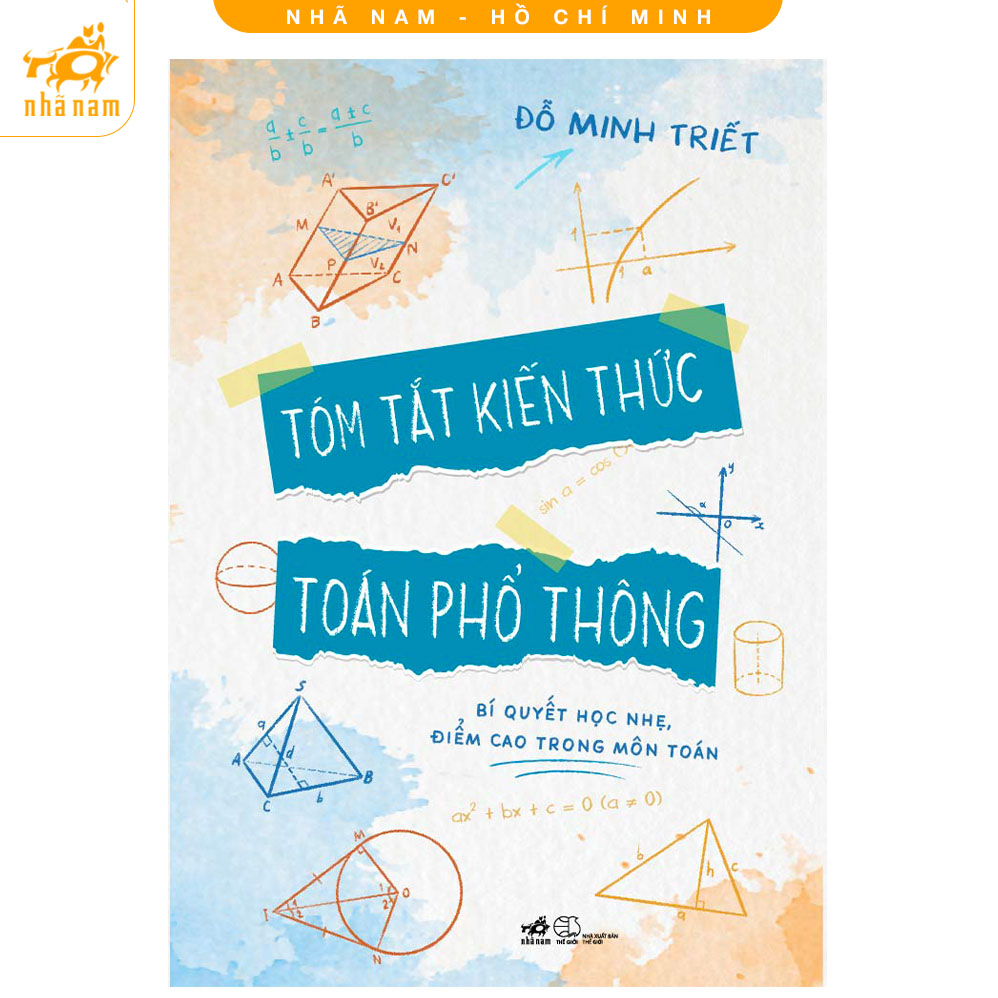 Sách - Tóm tắt kiến thức toán phổ thông