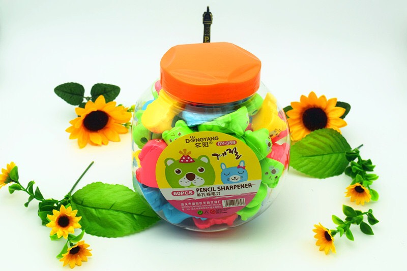 Gọt Bút Chì Hình Mèo Lười