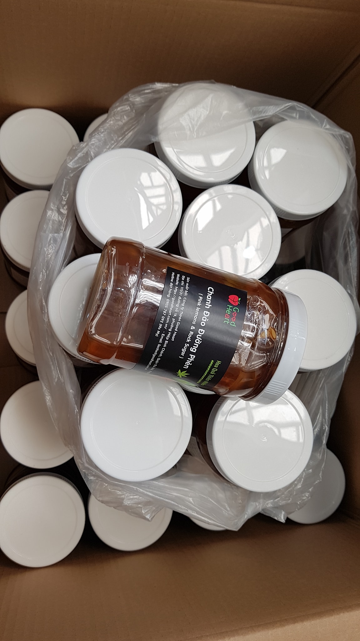 Mơ ngâm đường hộp 1kg
