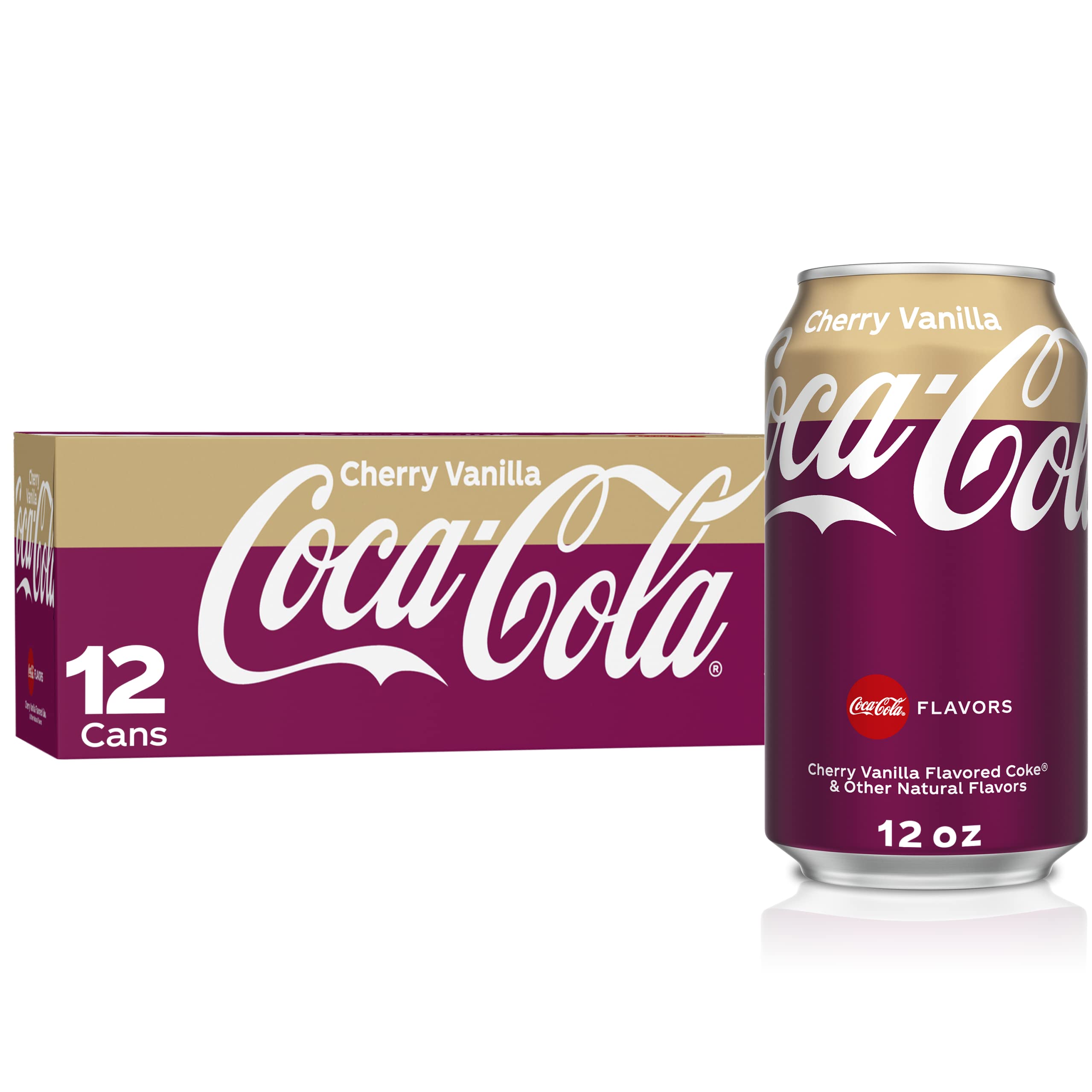[Mỗi Đơn Chỉ Nhận 1 Thùng/12 Lon] Nước Ngọt Coca Cola Các Vị 355ml US (12 Cans) (Product From USA)