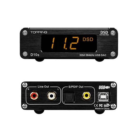 DAC giải mã Topping D10s