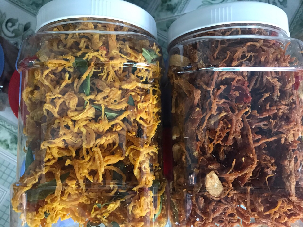 Combo 500gr khô gà + 500gr khô heo