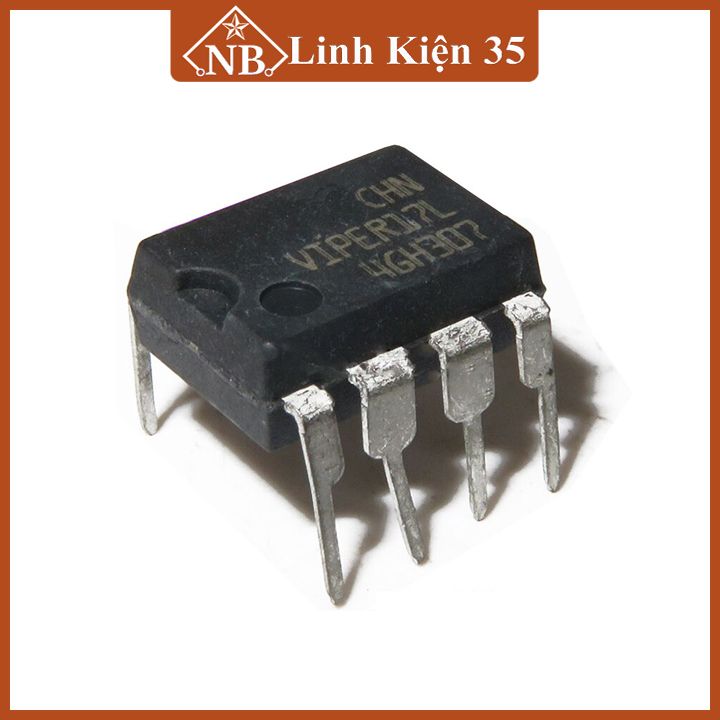 IC nguồn Viper17L DIP-8