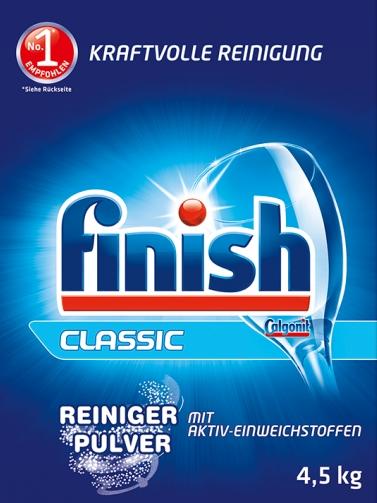 Bột Rửa Bát Finish 4,5kg