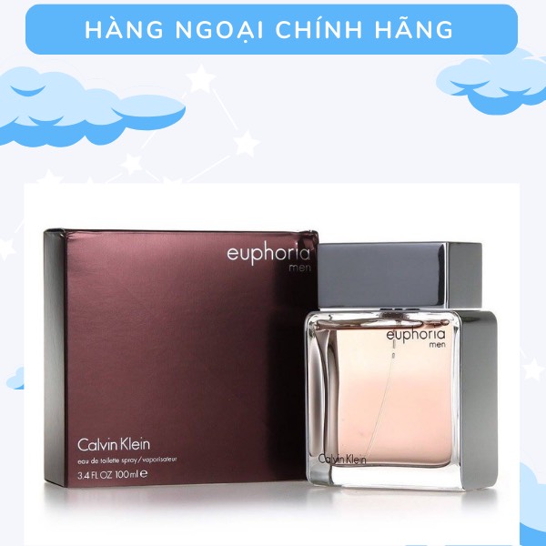 Nước hoa nam Calvin Klein CK Euphoria Men 30ml