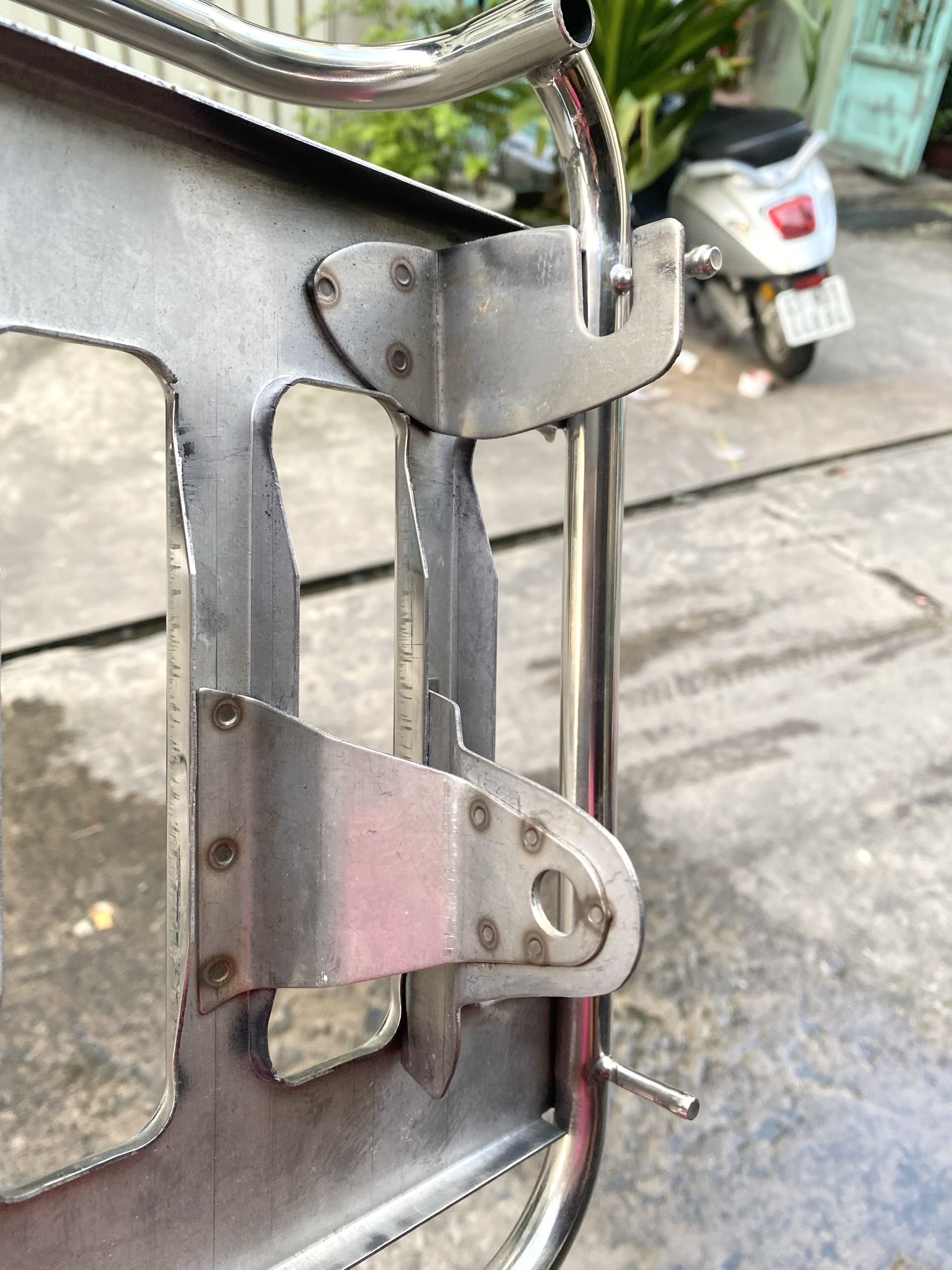 BAGA YÊN SAU CUB 86 INOX