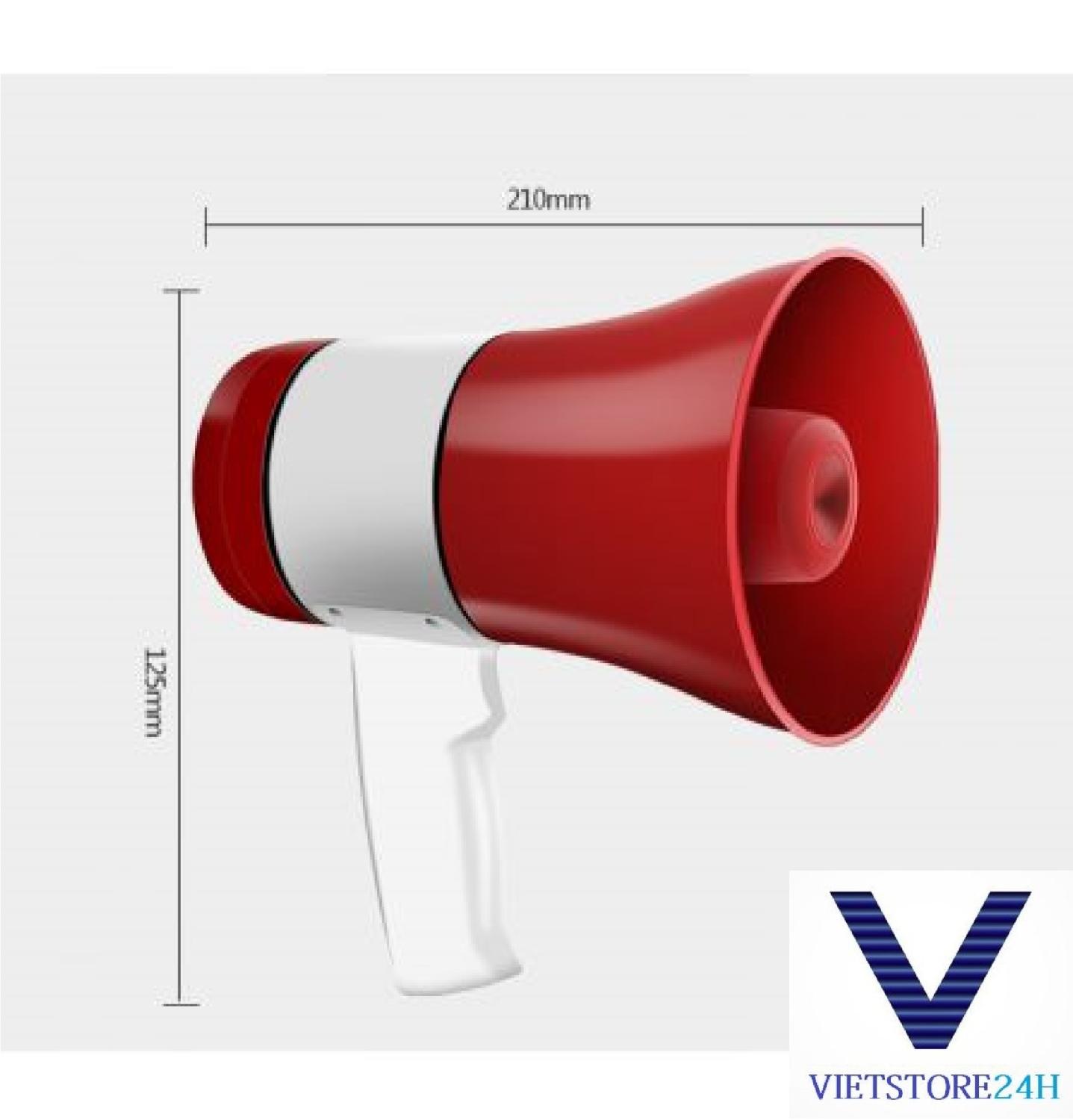 (lᴏại 1)Loa phóng thanh cầm tay MEGAPHONE ML-619U