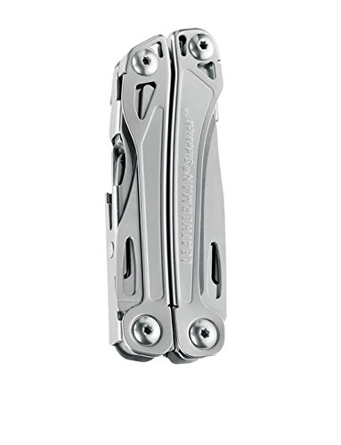 Leatherman Sidekick Silver Multi-Purpose Hand Tool (14 Tools) [Genuine 25-Year Warranty]
