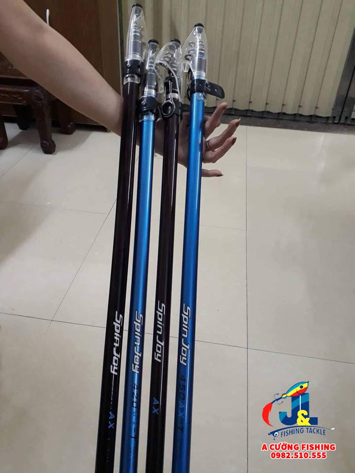 Cần Câu Lục Xa Bờ -  SPIN JOY Độ Cứng AX-T 4M2 VÀ 4M5