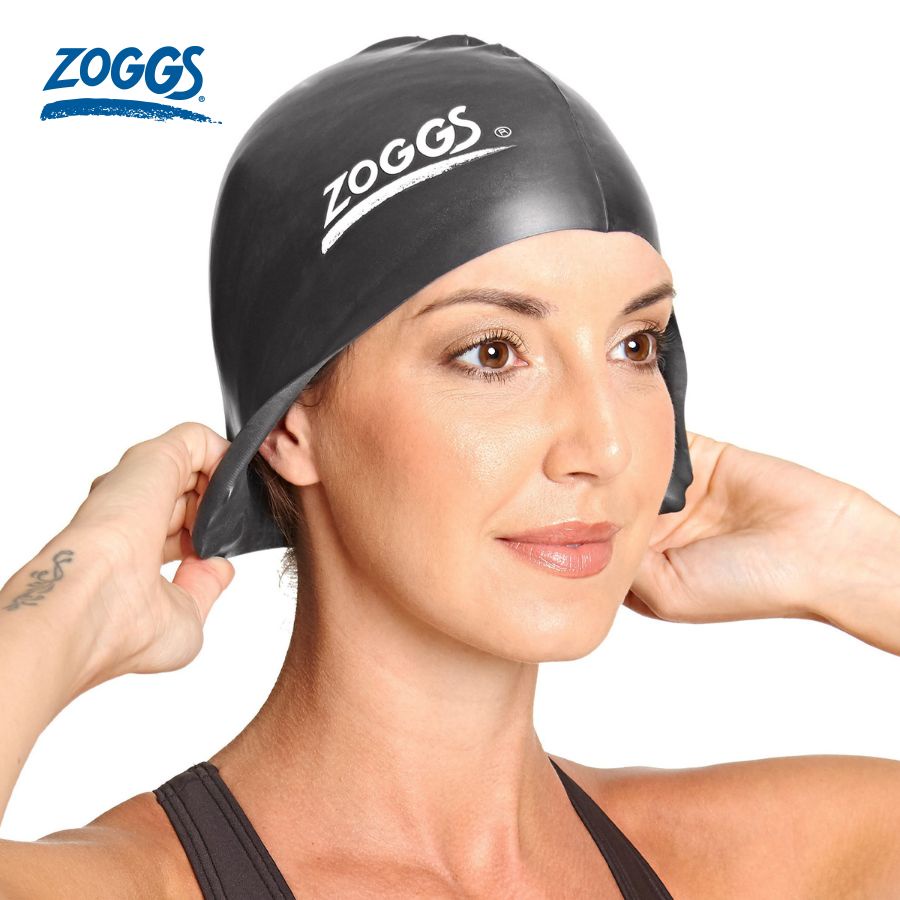 ZOGGS Nón bơi unise.x Silicone Cap-Plain 300771