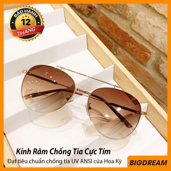 Giá bán Mắt kính thời trang nam cao cấp BDNFB40, Siêu phẩm dành cho giới trẻ - Kính thời trang nam chống tia UV - Tặng kèm hộp + Khăn lau