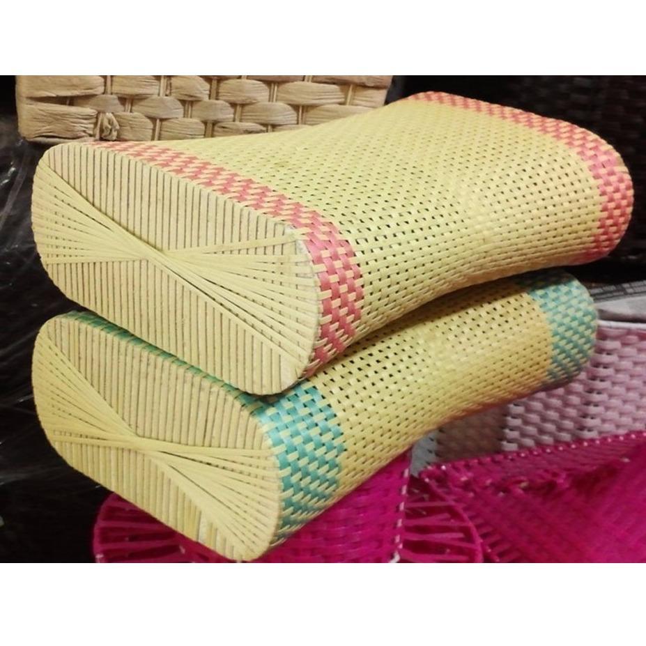 Combo 2 Gối mây đan thoáng khí đẹp