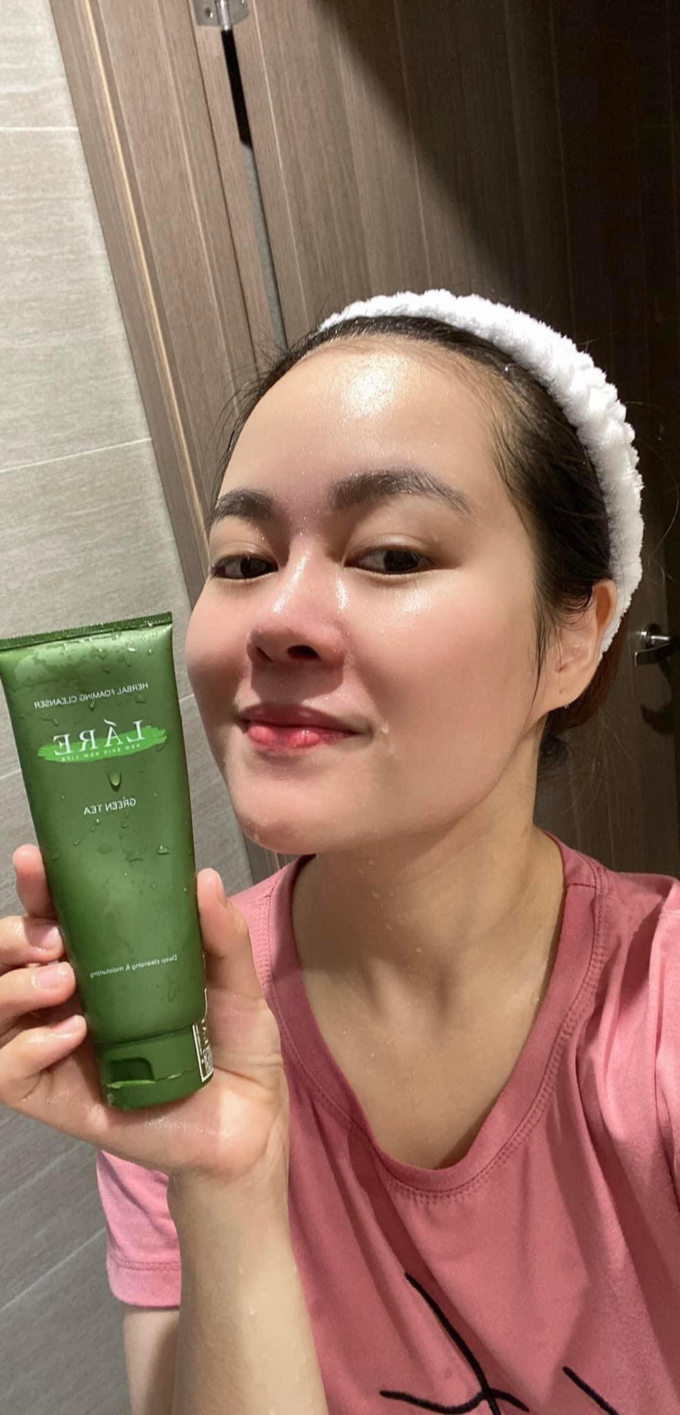 Sữa rửa mặt Thanh Dược Lare